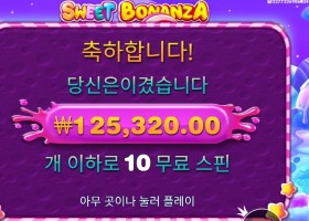 스위트 보난자 12콩