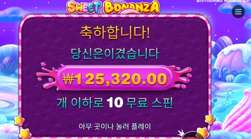 스위트 보난자 12콩