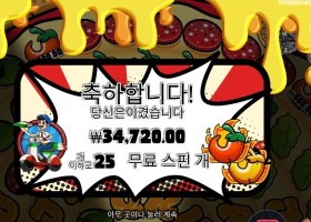 페페로니 피자 플라자 ２５스핀