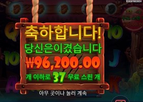 팡타스틱 37스핀