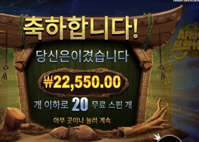 아프리칸 엘리펀트 20스핀