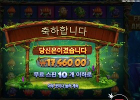 후르츠 오브 더 아마존 10스핀