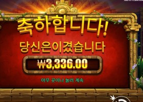 아즈텍 블레이즈 12천원 배팅