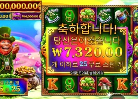 7 클로버즈 오브 포춘 25스핀