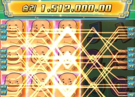 웃는 스님얼굴이 가득차있으면 기분좋은데