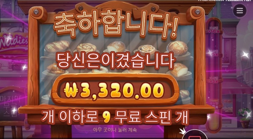 와일디즈 9바퀴