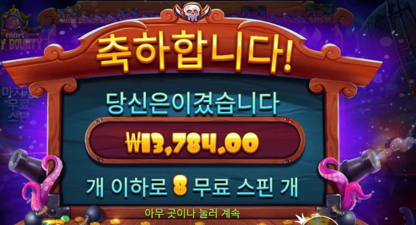 스카이 바운티 １３천원