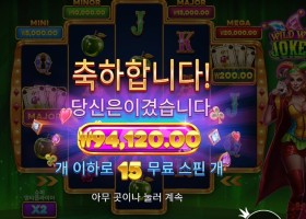 와일드 와일드 조커 슈퍼 스핀 구매