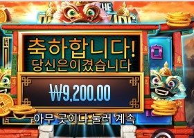 드래곤 킹 핫 팟 2콩 배팅