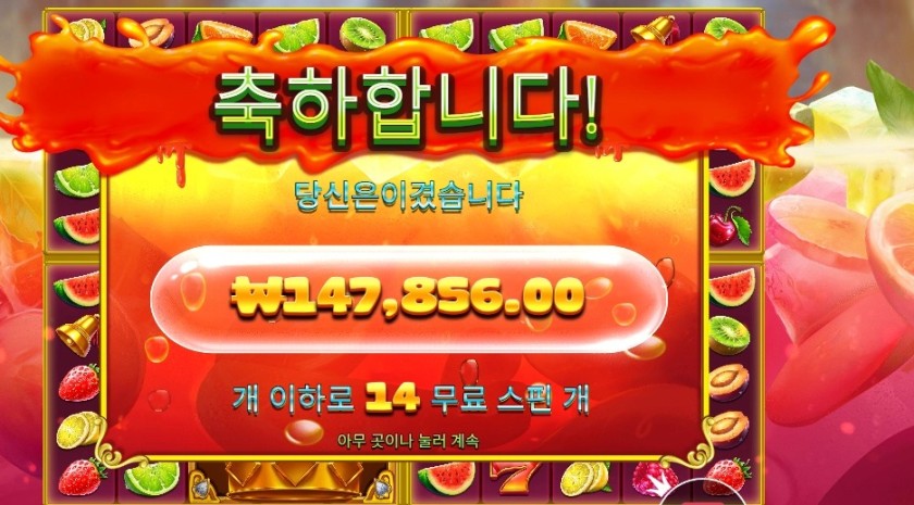 쥬시 후르츠 멀티홀드 739배