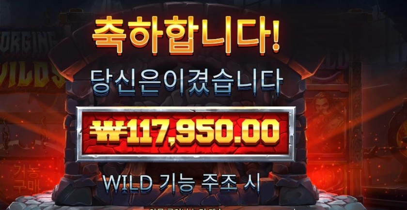 포징 와일드 590배