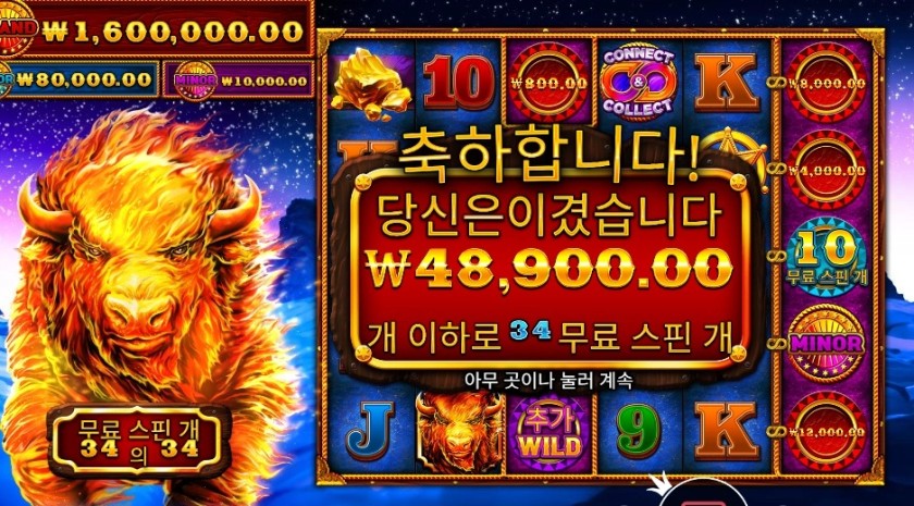 파이어 스탬피드 34스핀