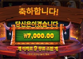 와일드 바이슨 차지 9바퀴