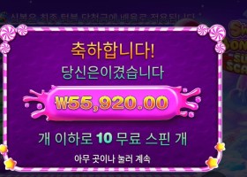 스위트 보난자 슈퍼 스캐터 55천원