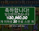 리턴 투 더 레이스 ２０스핀
