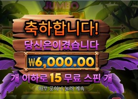 점보 사파리 ６천원