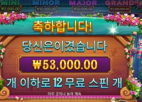 피에스타 포춘 16천원 배팅