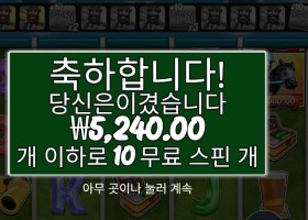 리턴 투 더 레이스 １０스핀