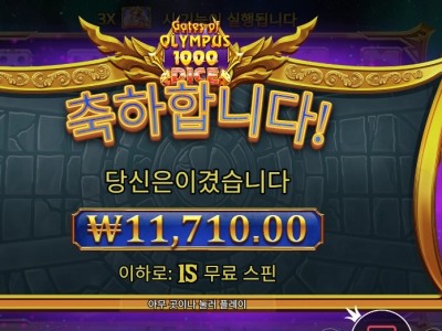 올림푸스 １０００ 다이스 １１천원