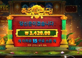 아즈텍 파워넛지 15바퀴