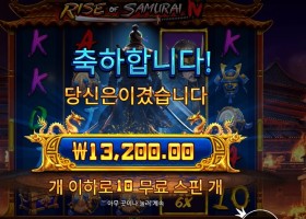 라이즈 오브 사무라이 4