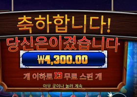 머스탱 트레일 １콩 결과는