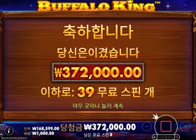 버팔로킹 36스핀