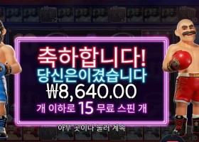 빅 배스 복싱 보너스 라운드 15스핀