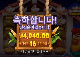 핑거 리킹 프리스핀즈 16스핀
