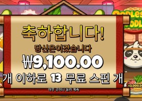 우들즈 오브 누들즈 13스핀