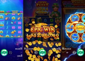 럭키 페니에서 195만원 먹었다 ㄷㄷ