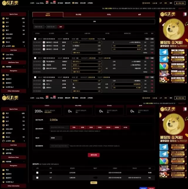 도지벳 먹튀 확정