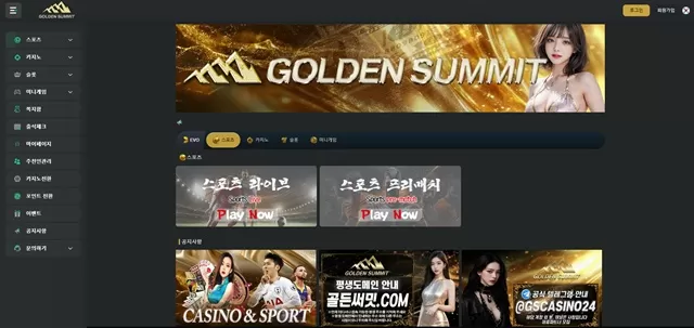 골든써밋 먹튀 확정