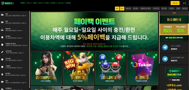 나무 먹튀 확정