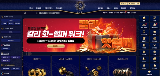 칼리 먹튀 확정