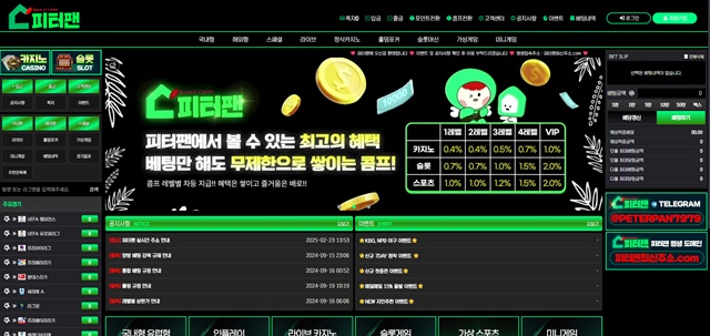 피터팬 먹튀 확정