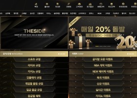 더사이드 먹튀 확정